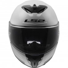Шлем LS2 FF820 RAPID III SOLID GLOSS WHITE