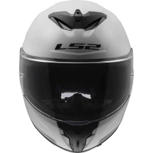 Шлем LS2 FF820 RAPID III SOLID GLOSS WHITE