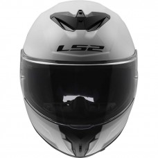 Шлем LS2 FF820 RAPID III SOLID GLOSS WHITE