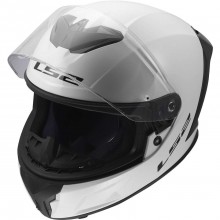 Шлем LS2 FF820 RAPID III SOLID GLOSS WHITE