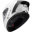Шлем LS2 FF820 RAPID III SOLID GLOSS WHITE