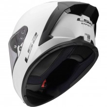 Шлем LS2 FF820 RAPID III SOLID GLOSS WHITE