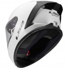 Шлем LS2 FF820 RAPID III SOLID GLOSS WHITE