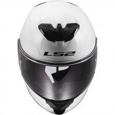 Шлем LS2 FF820 RAPID III SOLID GLOSS WHITE
