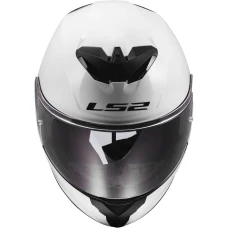 Шлем LS2 FF820 RAPID III SOLID GLOSS WHITE