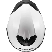 Шлем LS2 FF820 RAPID III SOLID GLOSS WHITE