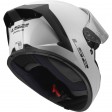 Шлем LS2 FF820 RAPID III SOLID GLOSS WHITE