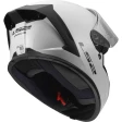 Шлем LS2 FF820 RAPID III SOLID GLOSS WHITE