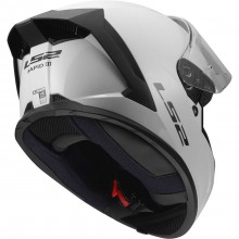 Шлем LS2 FF820 RAPID III SOLID GLOSS WHITE