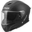 Шлем LS2 FF820 RAPID III SOLID MATT BLACK