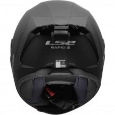Шлем LS2 FF820 RAPID III SOLID MATT BLACK