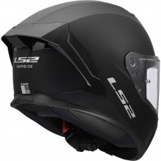 Шлем LS2 FF820 RAPID III SOLID MATT BLACK