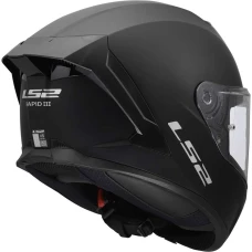 Шлем LS2 FF820 RAPID III SOLID MATT BLACK