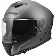 Шлем LS2 FF820 RAPID III SOLID MATT TITANIUM