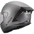 Шлем LS2 FF820 RAPID III SOLID MATT TITANIUM