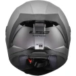 Шлем LS2 FF820 RAPID III SOLID MATT TITANIUM