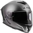Шлем LS2 FF820 RAPID III SOLID MATT TITANIUM