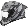 Шлем LS2 FF820 RAPID III XTREM BLACK GREY