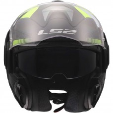 Шлем LS2 FF901 ADVANT X NOVA BLACK H-V YELLOW-06