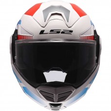 Шлем LS2 FF901 ADVANT X NOVA WHITE BLUE RED-06
