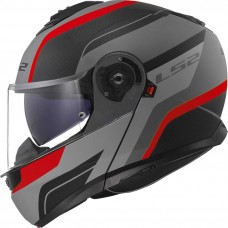 Шлем LS2 FF908 STROBE II MONZA BLACK GREY RED-06