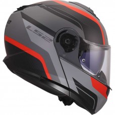 Шлем LS2 FF908 STROBE II MONZA BLACK GREY RED-06