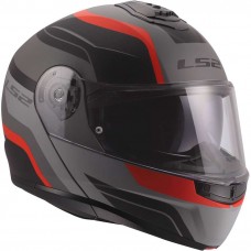 Шлем LS2 FF908 STROBE II MONZA BLACK GREY RED-06