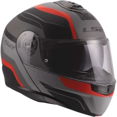 Шлем LS2 FF908 STROBE II MONZA BLACK GREY RED-06