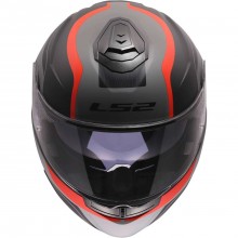 Шлем LS2 FF908 STROBE II MONZA BLACK GREY RED-06