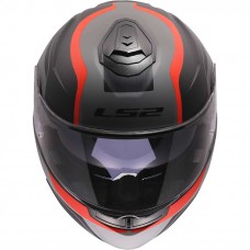 Шлем LS2 FF908 STROBE II MONZA BLACK GREY RED-06
