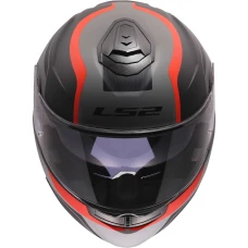 Шлем LS2 FF908 STROBE II MONZA BLACK GREY RED-06