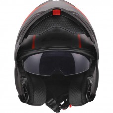 Шлем LS2 FF908 STROBE II MONZA BLACK GREY RED-06