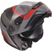 Шлем LS2 FF908 STROBE II MONZA BLACK GREY RED-06