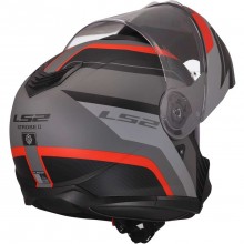 Шлем LS2 FF908 STROBE II MONZA BLACK GREY RED-06