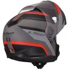 Шлем LS2 FF908 STROBE II MONZA BLACK GREY RED-06