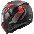 Шлем LS2 FF910 ADVANT II GLIDE BLACK GREY RED