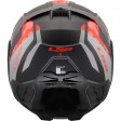 Шлем LS2 FF910 ADVANT II GLIDE BLACK GREY RED