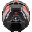 Шлем LS2 FF910 ADVANT II GLIDE BLACK GREY RED