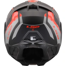 Шлем LS2 FF910 ADVANT II GLIDE BLACK GREY RED