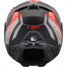 Шлем LS2 FF910 ADVANT II GLIDE BLACK GREY RED