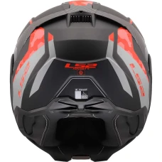 Шлем LS2 FF910 ADVANT II GLIDE BLACK GREY RED