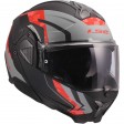 Шлем LS2 FF910 ADVANT II GLIDE BLACK GREY RED
