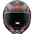 Шлем LS2 FF910 ADVANT II GLIDE BLACK GREY RED