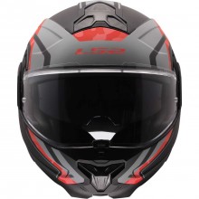 Шлем LS2 FF910 ADVANT II GLIDE BLACK GREY RED