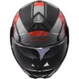 Шлем LS2 FF910 ADVANT II GLIDE BLACK GREY RED