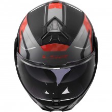 Шлем LS2 FF910 ADVANT II GLIDE BLACK GREY RED