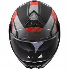Шлем LS2 FF910 ADVANT II GLIDE BLACK GREY RED