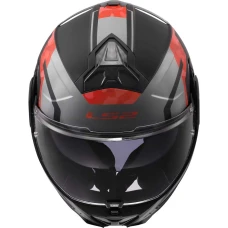 Шлем LS2 FF910 ADVANT II GLIDE BLACK GREY RED