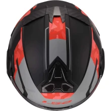Шлем LS2 FF910 ADVANT II GLIDE BLACK GREY RED