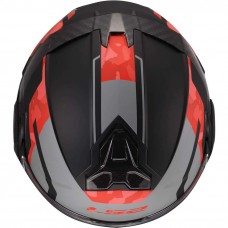 Шлем LS2 FF910 ADVANT II GLIDE BLACK GREY RED